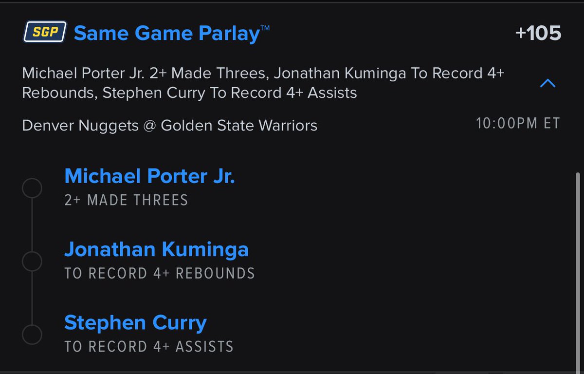 plug4picks's tweet photo. 🏀NBA BUILDER PLAY🏀

#nba #sports #basketball #sportsbet #plays #bets #twittergambling #fanduel #prizepicks #sgp #parlays #Nuggets #warriors https://t.co/c1Owm9LIYF