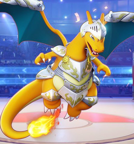 charizard stadium flame-tipped tail pokemon (creature) no humans fire claws armor  illustration images