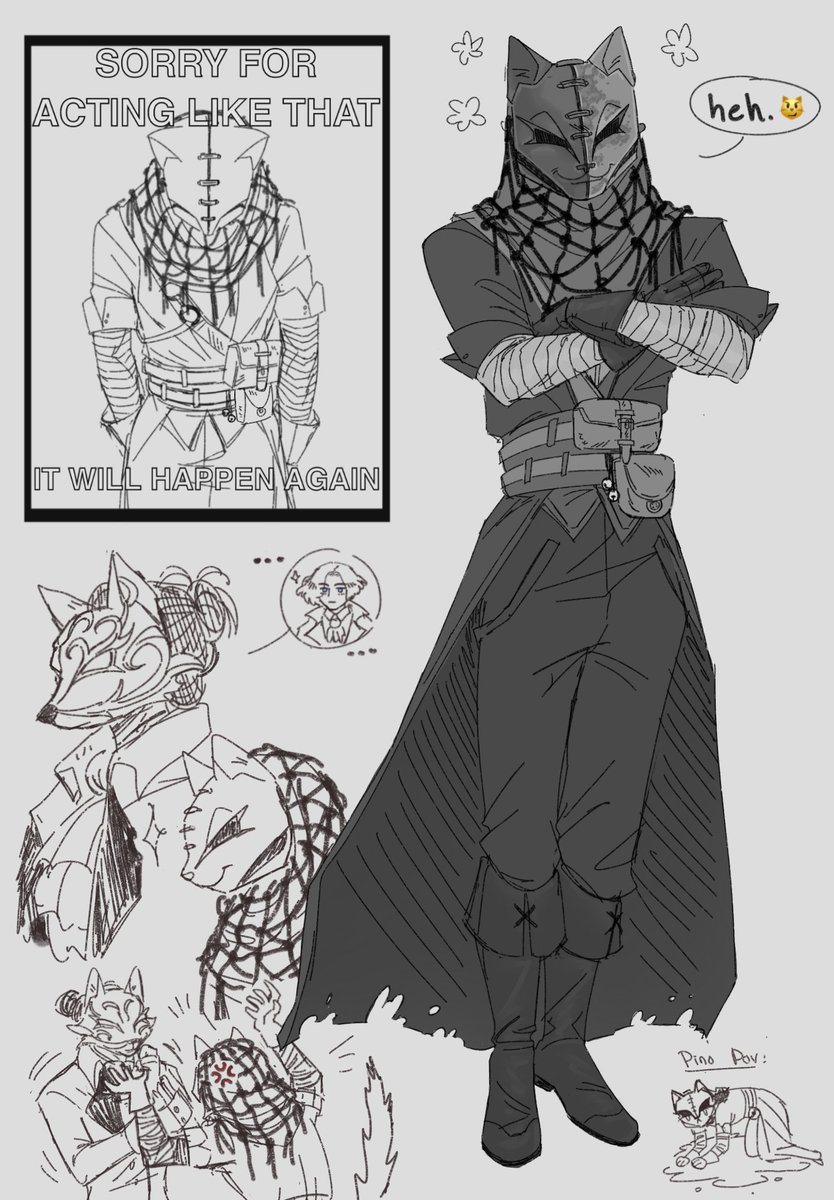 tingotoska's tweet photo. drew this a while back and am now posting it because WHERE’S ALL THE VOLFE SIBLINGS LOVE AT ⁉️ 
—
#LiesofP #liesofPfanart #sketch https://t.co/oUzVsgnUq8