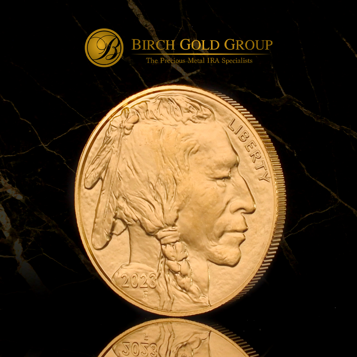 BirchGold's tweet photo. The first American coin of its kind, the Gold American Buffalo is a 24-karat bullion coin.
Learn more about its significance: https://t.co/yVnicS2Shs
#AmericanBuffalo #PreciousMetals #BullionCoin https://t.co/T8dBThyUsA