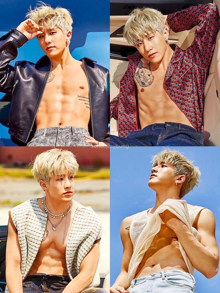 ASTRO jinjin for men's health korea (2022)