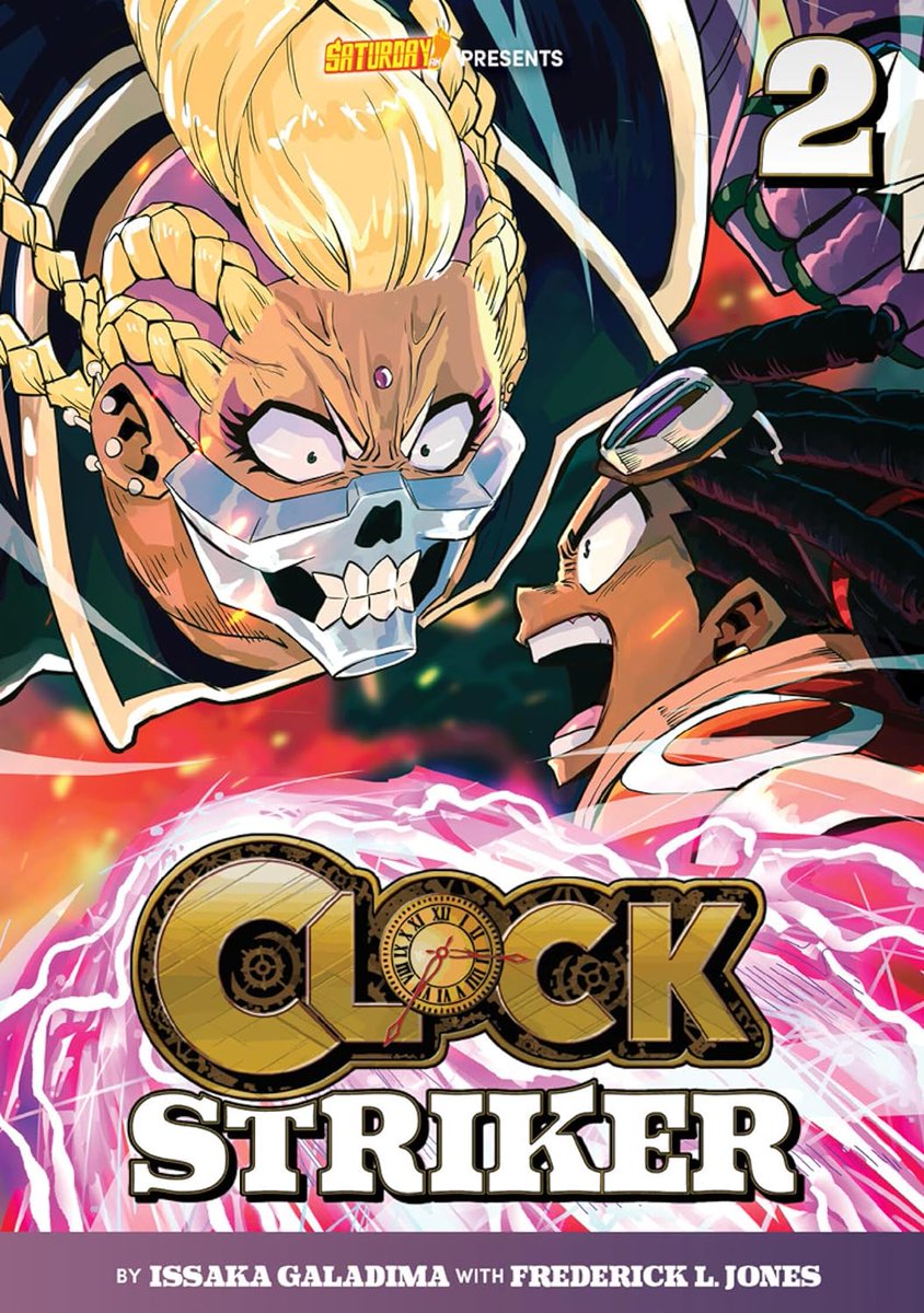WhytManga's tweet photo. Shonen manga's first black female protagonist is back... https://t.co/Jv8sm452kN