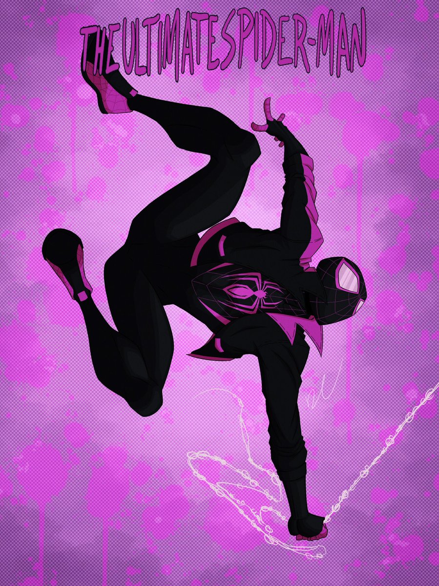 Miles Morales - The Ultimate Spider-Man.

#spiderman #spidermanhomecoming #spidermanfarfromhome #spidermannowayhome #theamazingspiderman #theamazingspiderman2 #intothespiderverse #acrossthespiderverse #beyondthespiderverse #spidermanps4 #spiderman2ps5 #spidermanfanart