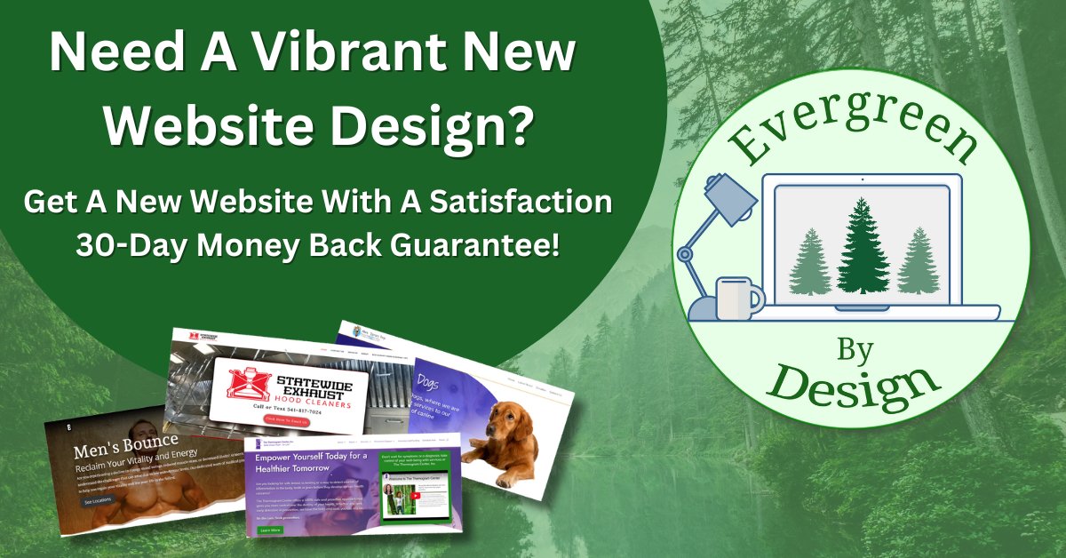 webevergreen's tweet photo. Ready to transform your digital identity? Let Evergreen By Design be your partner in success. Contact us today https://t.co/FPiG3kfG0z 💻✨
#EvergreenByDesign #WebsiteDesign #DigitalTransformation #ContentCreation #GraphicDesign #PersonalSupport #TailoredSolutions #DigitalSuccess https://t.co/KnVO7DBm8V