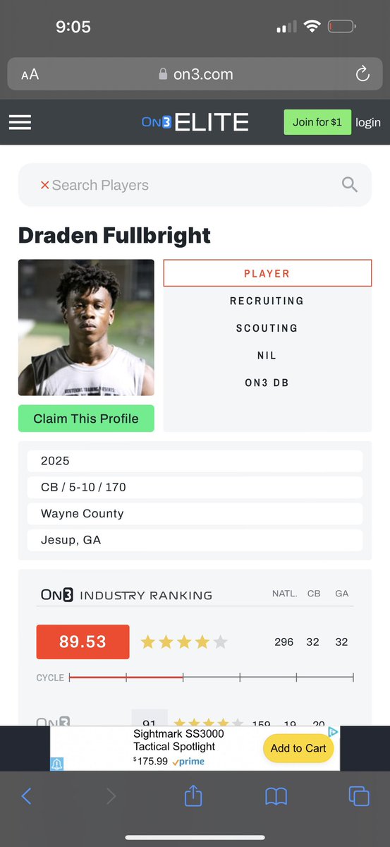 DradenFullbrig1's tweet photo. 5th⭐️ for sure on the way #OnAMission https://t.co/SzDfeHOQ44