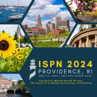 Online registration for the 2024 ISPN Annual Conference is open! Receive a discounted rate by registering prior to March 1. Check out the ISPN website for conference registration, preliminary program, and hotel details. ispn-psych.org @ISPNConnect