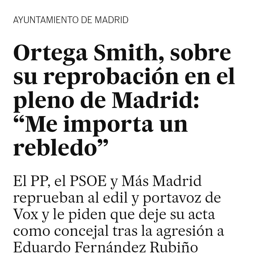 gerardotc's tweet image. Vox es un partido honesto, hay que reconocerlo. Es el partido del que se intenta colar en el super y no le da vergüenza lo que piensen los demás. Del que tira papeles al suelo y si le dices algo se te encara. Del que pone la música alta y los demás que se jodan. Del que aparca en…