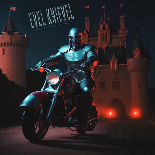 CBProdigy's tweet image. NEW YEAR, NEW MUSIC ❗️

Evel Knievel drops tonight at midnight. 

Can’t wait for everyone to hear it 😎