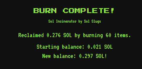 BitThreadz's tweet photo. π₯π²π½πΌπΏπ: @WenvilleHQ reveals #Mootz NFTs have been burned!
WenvilleHQ shows receipt of burn completed - 60 items gone. They'll continue to buy and burn and while their Mootz Sol collection is undervalued currently, the team has continues to bring value, utility and fun to for its holder community.
π‘π²ππ π¦π½πΌπ»ππΌπΏπ²π± ππ: @printonsol ~α₯£ΧΧ
ΦͺΟΧΧ
Φκ«ΧΧ
ά»κ«ΧΧ
ά»