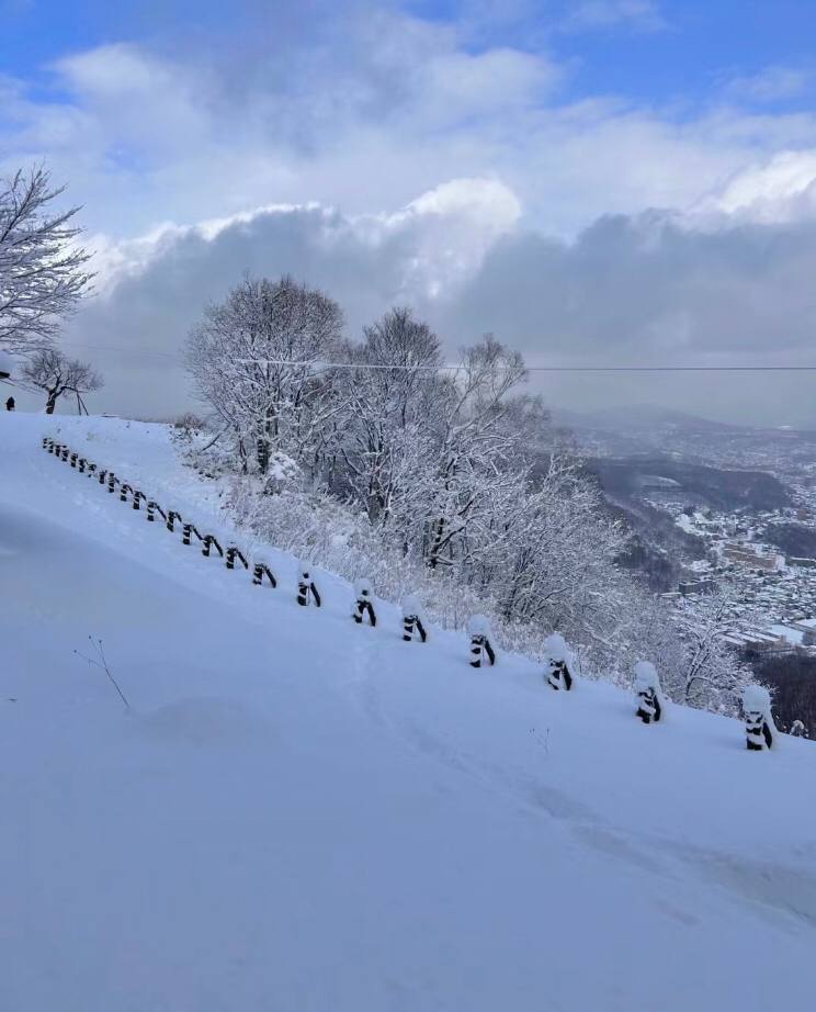 Sunlight2361's tweet photo. Beautiful snow scenery in Hokkaido, I will come to see you soon. 🥰🥰🥰 https://t.co/mPZZMMfaXo