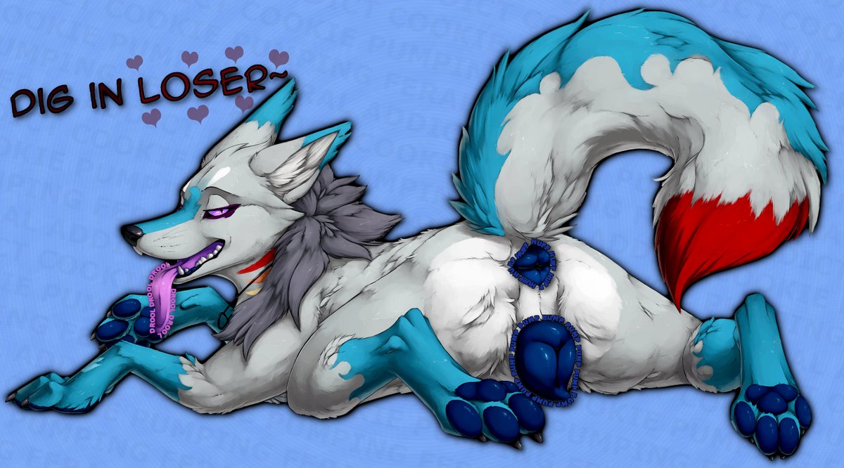 hikeredits's tweet photo. Long, slobbery tongue worming its way down your throat~
Burying your nose deep, huffing up the musk of her ass~
Your tongue cleaning every little fold of her cookie~
Desperately humping your crotch against one of her hindpaws~ https://t.co/ArisLbisNY