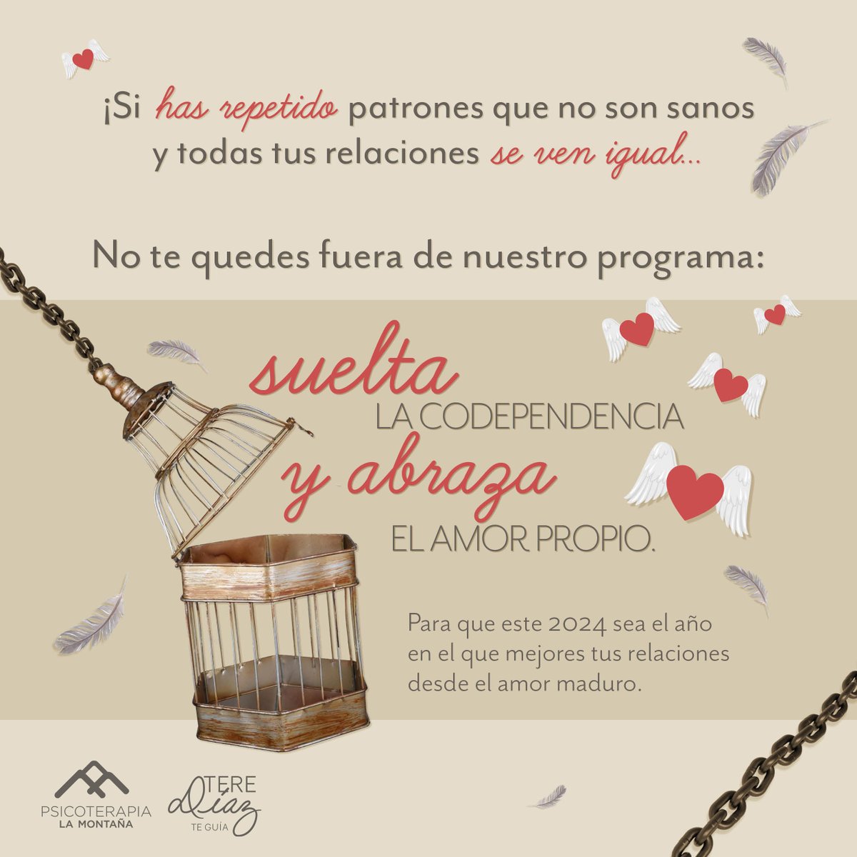 tedisen's tweet photo. ¿Quieres saber más de ti? Con este programa, podrás conocerte de diferentes formas. Aquí te dejo los detalles: https://t.co/PA9lIuCPjr
#TereDiaz #PsicoterapiaLaMontaña https://t.co/8Co0pJFnen