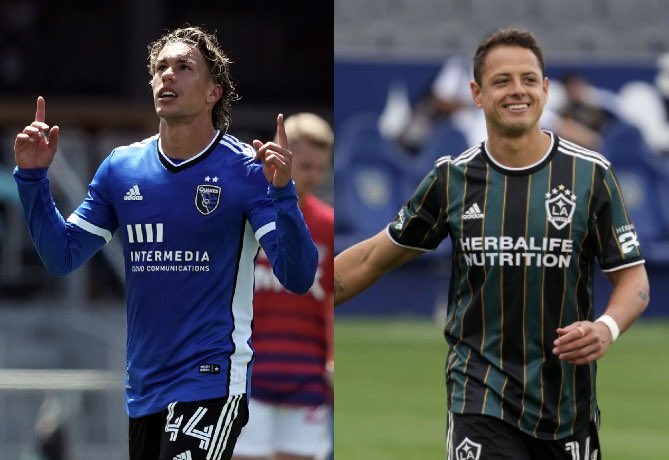 What a day, Chicharito and Cade Cowell can become teammates this year at Chivas if all the rumors turn out to be true. 

#CaliClasico #Quakes74 #LAGALAXY #MLS #Chivas