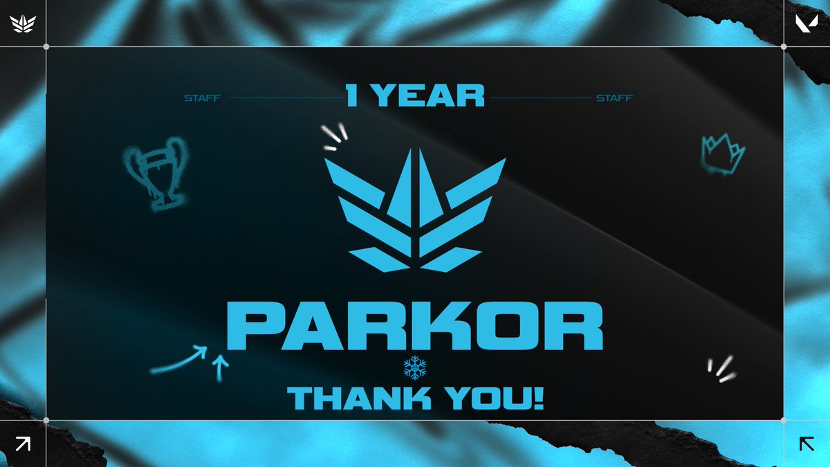 We'd like to thank and congratulate <a href="/ParkerE_RL/">DDE | Parkor</a> for 1 year with us at Frost!

Parkor has been an asset to our Rocket League events team while also balancing school and extracurriculars! We look forward to seeing Parkors skills and abilities grow more this year!