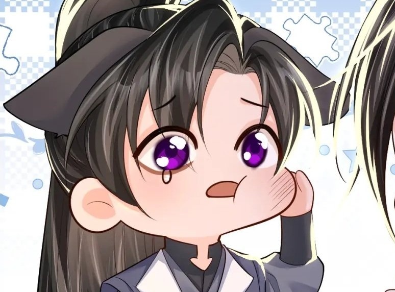 pearserha's tweet photo. chibi ranwan and their reactions i feel devastated 😭 https://t.co/OZWWiNiBkT