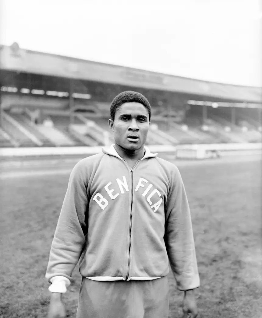 10 anos de saudade, 10 anos sem o Rei Eusébio 👑🤍