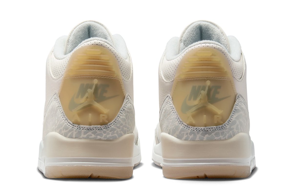 The Air Jordan 3 Craft 'Ivory' arrives in March. More: solesavy.com/air-jordan-3-c…