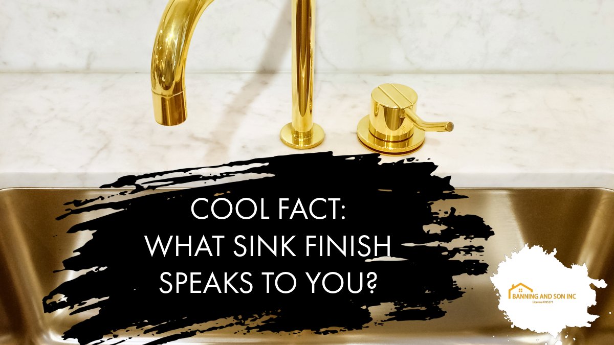 banningandson's tweet photo. You can not only purchase sinks with a chrome or stainless steel finish, but there are also finishes such as matte black and gold to fit your tastes! Let us know in the comments below if these sound like good ideas for your space. ⏲️ #kitchen #kitchendesign https://t.co/bUcFojWdhH