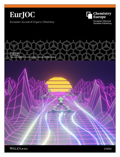 #OnTheCover Meta-Ortho Effect on the Excited State Pathways of Chloroanilines by Stefano Crespi and co-workers @stefano_crespi @smc_uppsala onlinelibrary.wiley.com/doi/10.1002/ej… onlinelibrary.wiley.com/doi/10.1002/ej…