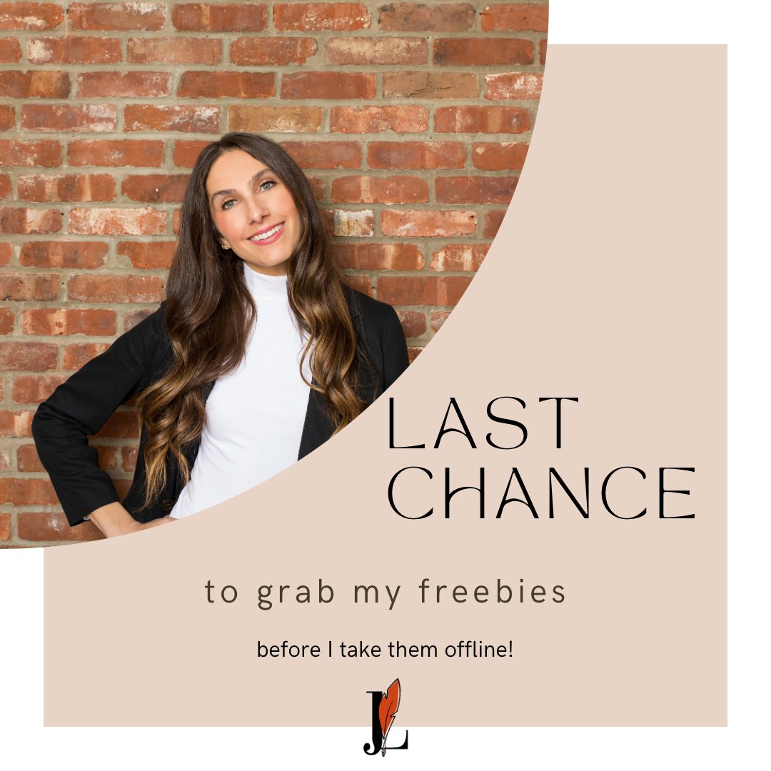 Jana_C_Lee's tweet image. Head to the link in my bio and grab them while you can!

#edfree #edresource #edleadership #edleaders