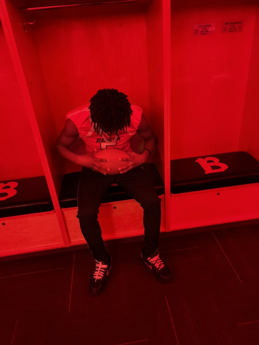 Gary Robinson (@garyrobinson_12) on Twitter photo Had a amazing visit at <a href="/BenUFootball/">Benedictine Football</a> today. All thanks and blessing to the staff that made the visit fun. <a href="/Coach_Schroeder/">Jim Schroeder</a> Had a amazing visit at <a href="/BenUFootball/">Benedictine Football</a> today. All thanks and blessing to the staff that made the visit fun. <a href="/Coach_Schroeder/">Jim Schroeder</a>