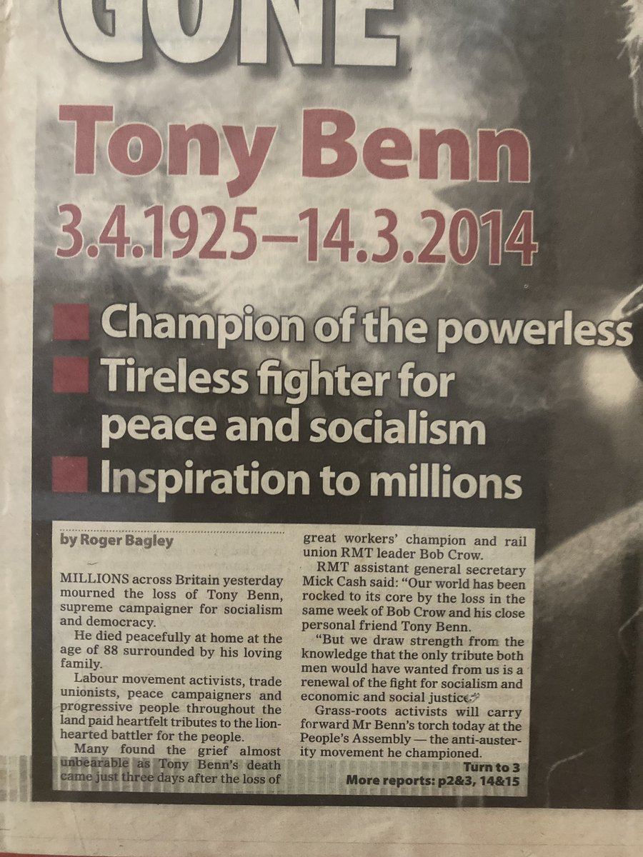 Finally re-framed an old friend today ❤️

A voice for peace and principle who is much missed right now. #TonyBenn #Gaza #WestBank #Palestine