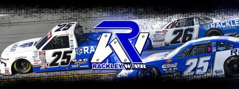 Great things are also taking place at Rackley W.A.R.  Racing season is about to start up in a few short weeks for  #RackleyWAR. The First race for the Pro and Super Late Models will be January 20th at #CrispMotorsportsPark.