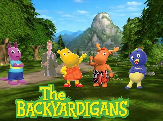 LawrenceCambay's tweet photo. The backyardigans https://t.co/VTScPk2Fsk