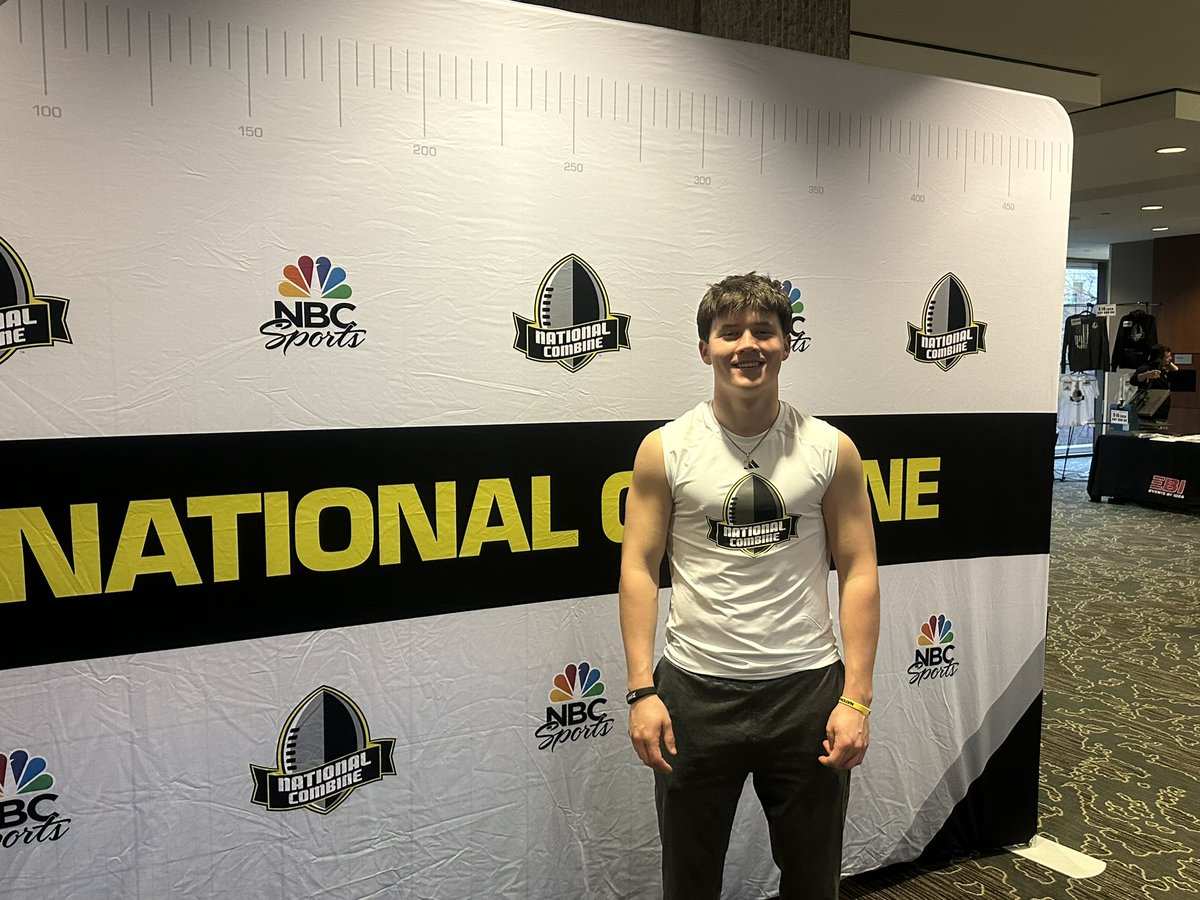 Honored to be in San Antonio for the All-American Bowl <a href="/NationalComb1ne/">Navy National Combine</a>. <a href="/AABonNBC/">Navy All-American Bowl</a> <a href="/AWilliamsUSA/">Anthony Williams</a> <a href="/247Hudson/">Hudson Standish</a> <a href="/TomLoy247/">Tom Loy</a> <a href="/MikeRoach247/">Mike Roach</a> <a href="/JScruggs247/">Jordan Scruggs</a> <a href="/dctf/">Dave Campbell's — TexasFootball.com</a> <a href="/d_hatcher80/">Coach Hatcher</a> <a href="/Zoumboukos65/">Peter Zoumboukos</a>