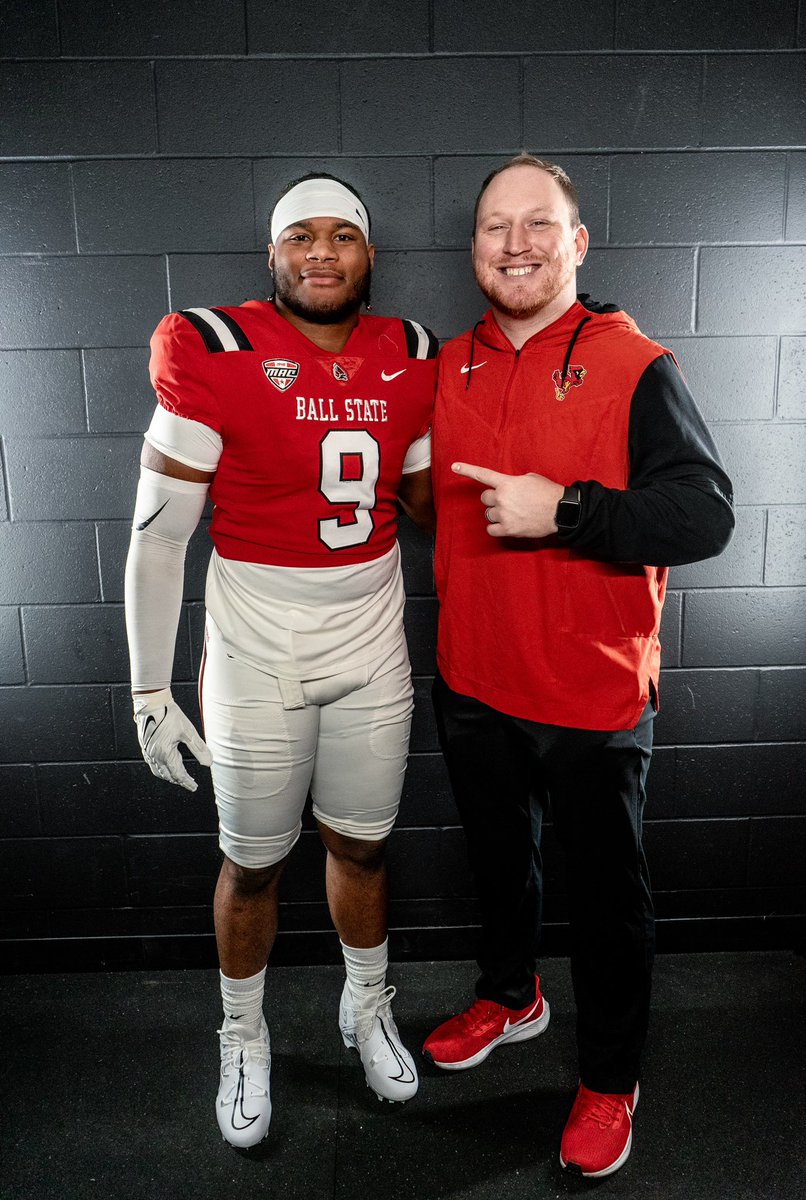 JustinThomas52_'s tweet image. Committed!! Let’s get to work! @CoryConnolly @BSUCoachNeu @CoachMorris_ @BallStateFB