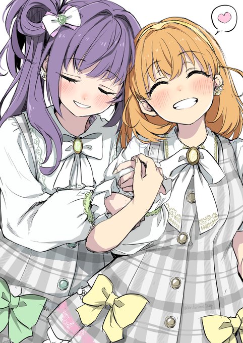 安全バーは君の腕 ぎゅっと握りしめた #蓮ノ空美術部