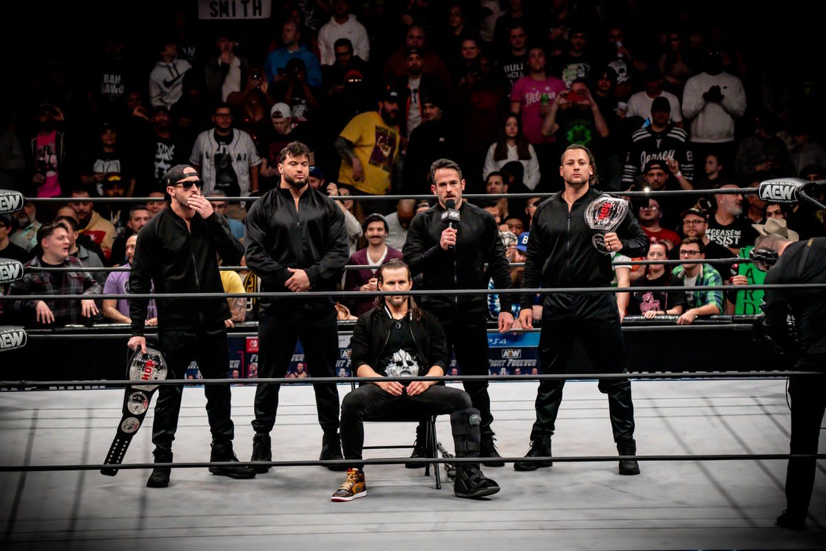 Wrestling Observer tweet media