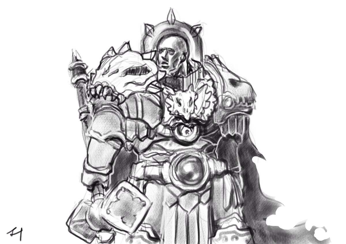 InkSplatTom's tweet photo. trying out digital pencils
sht's kinda whack ngl, i'm also discovering that i know to near 0 abt digital artwork creation and have inconsistent artstyle kekw

anyway, have daddy Vulkan https://t.co/kCkIFVRytv