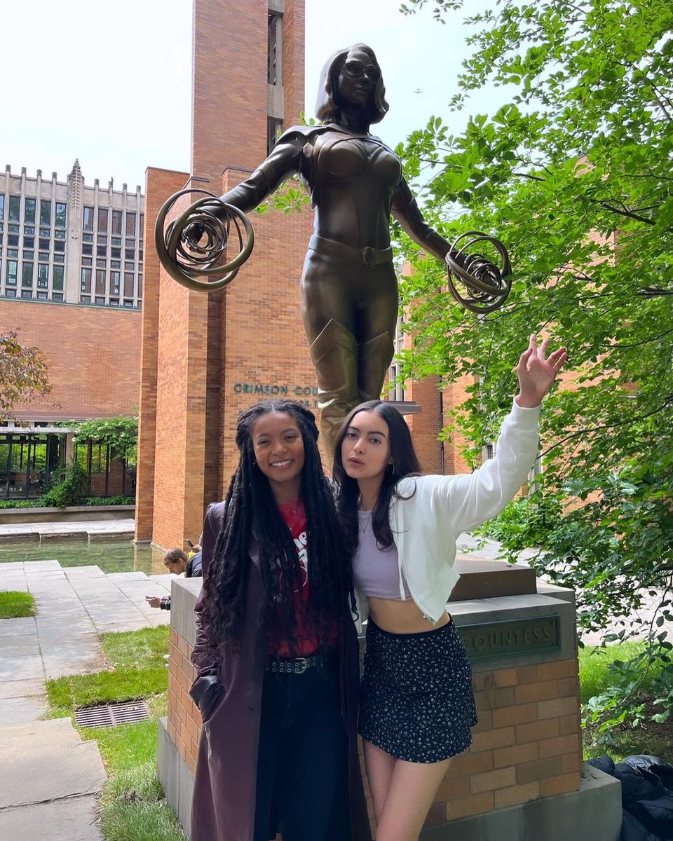 best of gen v on X: maia jae bastidas via instagram “some more gen v from  2023!! cheers to an insane show and insanely talented cast + crew.”  t.co6EjCJCITJF  X