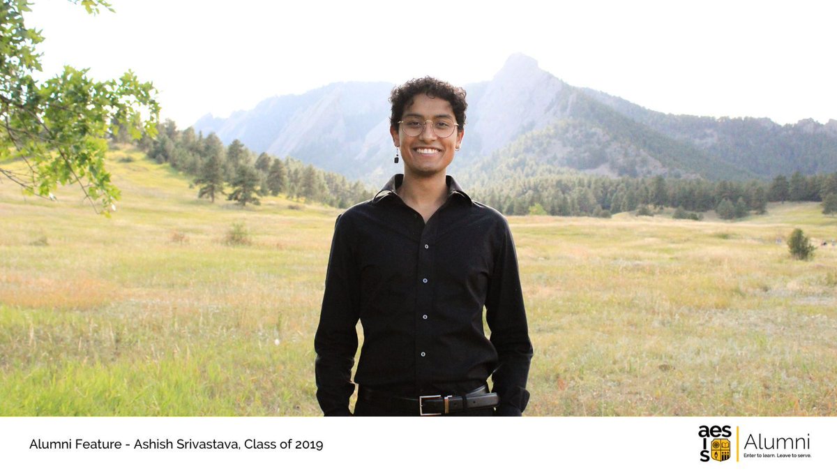 AESDelhi's tweet photo. We're thrilled to announce that one of our graduates and former Academic Gamer Ashish Srivastava ('19) has been doubly recognized before his upcoming graduation and will be speaking at that graduation.
Congratulations, Ashish! 🎓
#AESDelhi #InternationalSchool #ProudGrad https://t.co/1iAqzFsw84