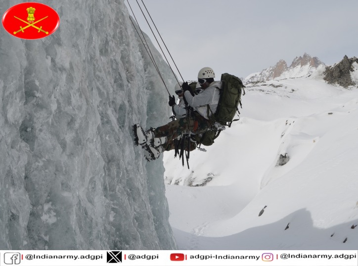adgpi's tweet photo. “Train hard...Victory will be yours.”

#FearlessFriday
#IndianArmy
#OnPathToTransformation https://t.co/ZSdeR85ozY