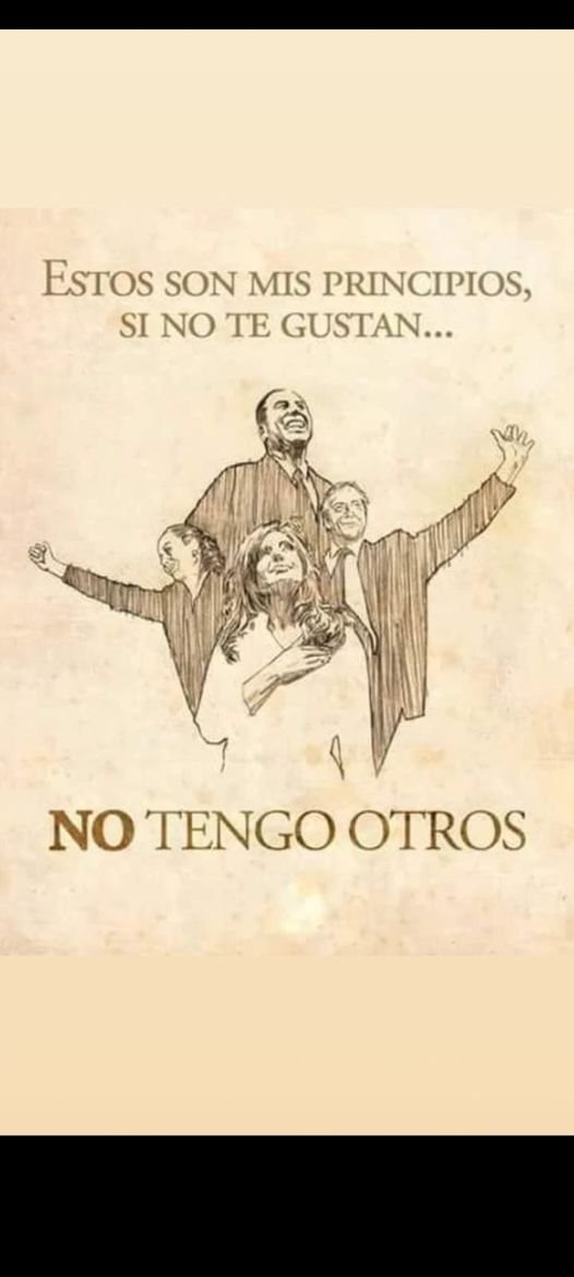 Viva Perón y Eva! Néstor y Cristina!