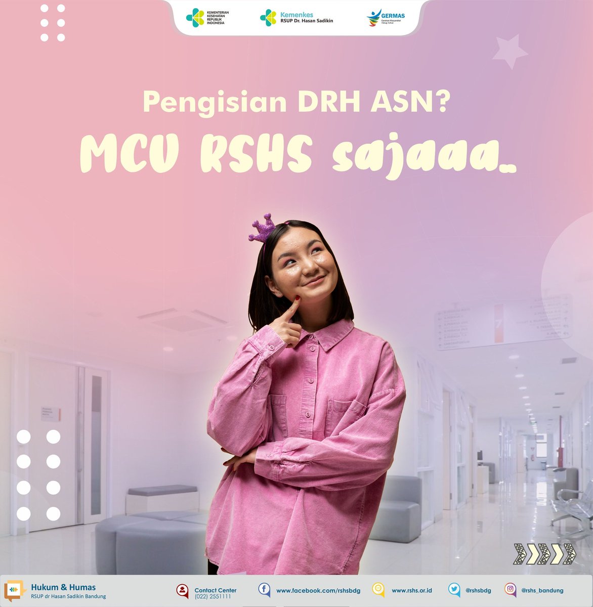 RSHS BANDUNG tweet media