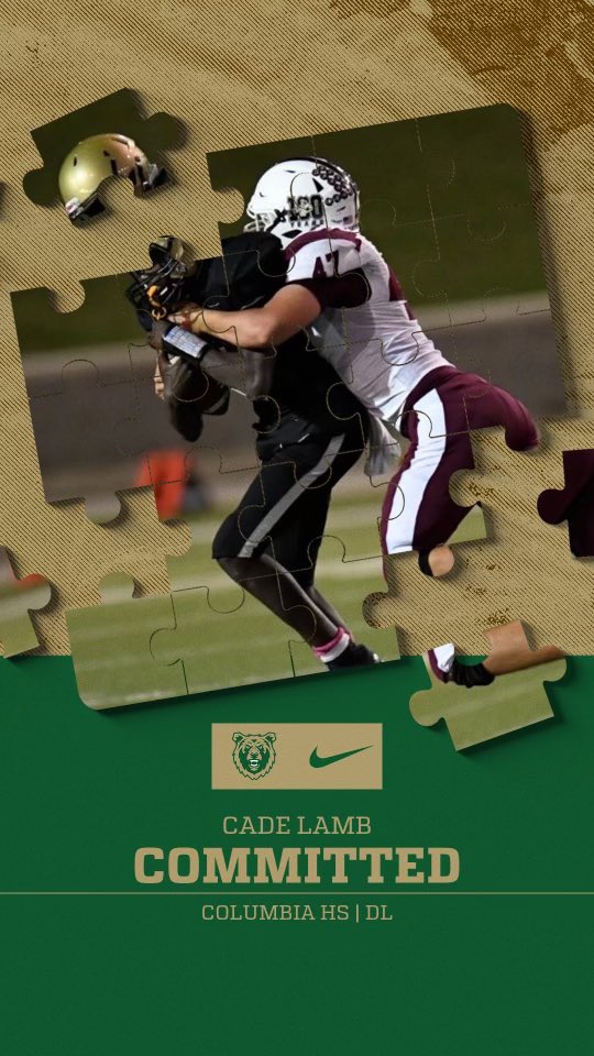 Excited to announce that I will be furthering my education and playing football at Rocky Mountain College <a href="/CoachBroderickT/">Broderick Thomas</a> <a href="/JavonWashington/">Coach Washington</a> <a href="/Coach_Stutz/">Chris Stutzriem</a> <a href="/coachpena1/">Earnest Peña M.S. Ed</a> <a href="/CoachJJohnson71/">Jeremy Johnson</a> <a href="/CHS_Roughnecks/">Roughneck Football</a> <a href="/bubbaryanjr/">Coach Bubba Ryan</a>  #BearRaid