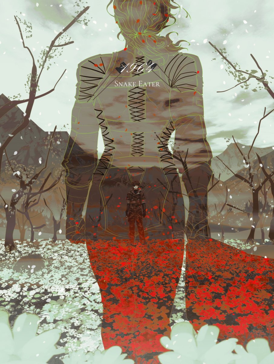 zabanyan00's tweet photo. boss
#MGS #MGS3 #MetalGearSolid #MetalGearSolid3 https://t.co/lplDC6Ag55