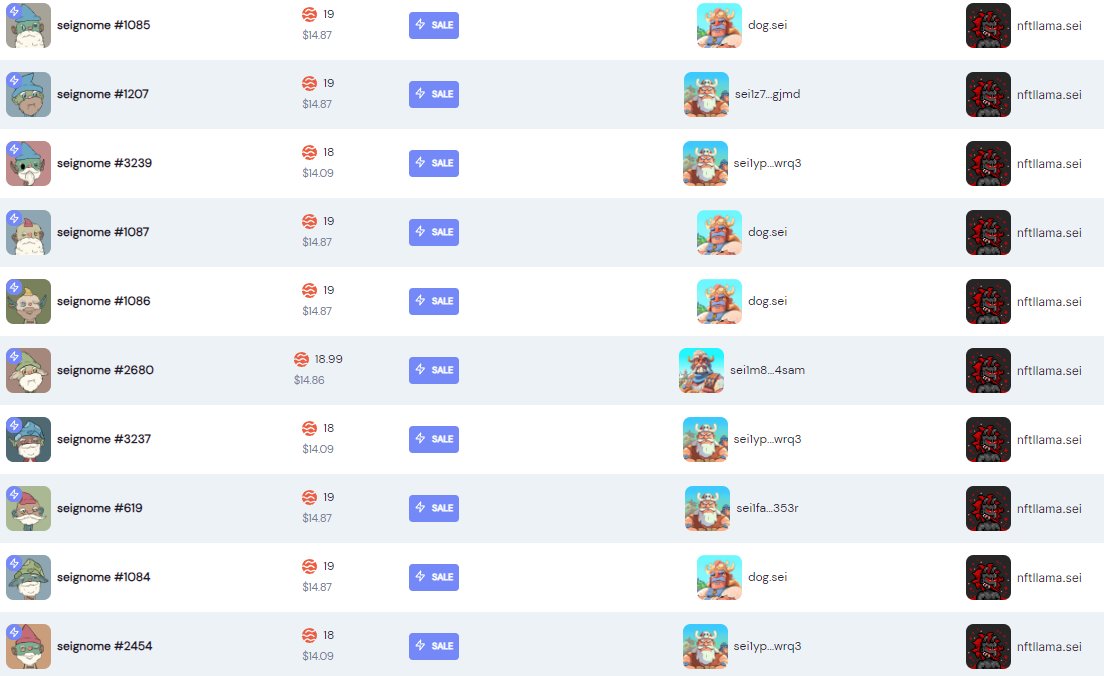 sEi gNomEs 🧌 tweet media