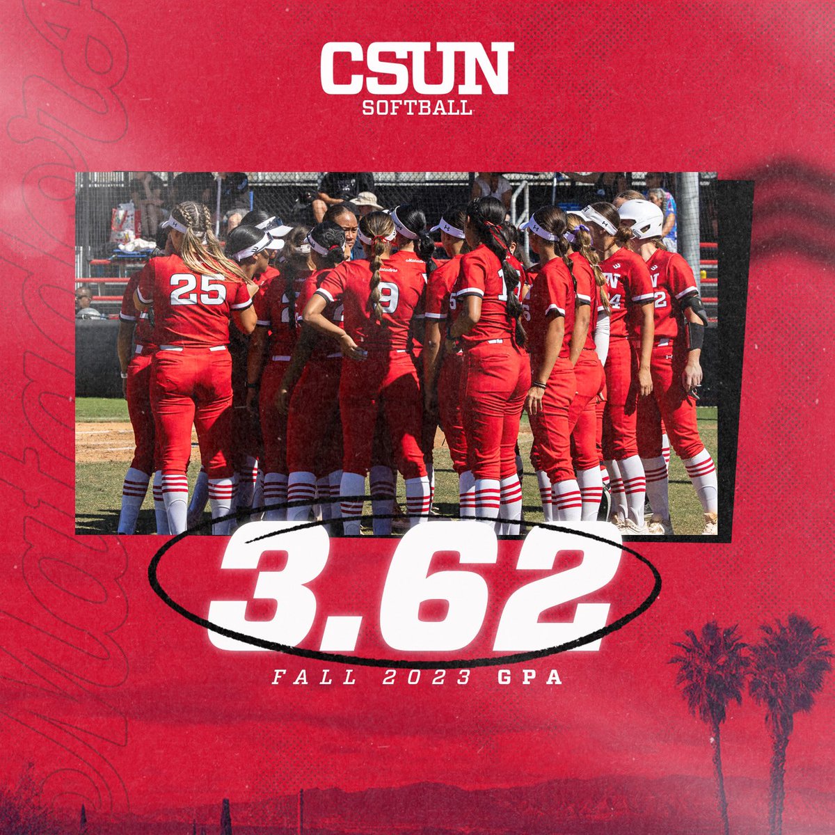 CSUN Softball tweet media
