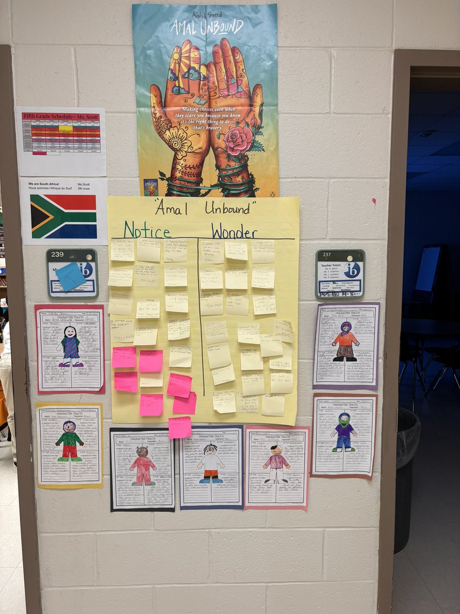 teachertaal's tweet image. Thank you @PTMGL for our book Amal Unbound ! Our scholars were engaged and interested in learning about life in Pakistan they learned a lot about the Pakistani history, traditions, and food! @APSDeerwood