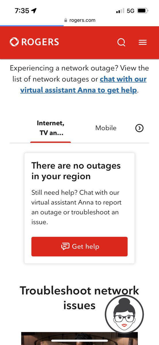 Rogers down again. Canada’s most reliable network my @$$! They don't even have internet to update us when there is an outage. #rogersoutage