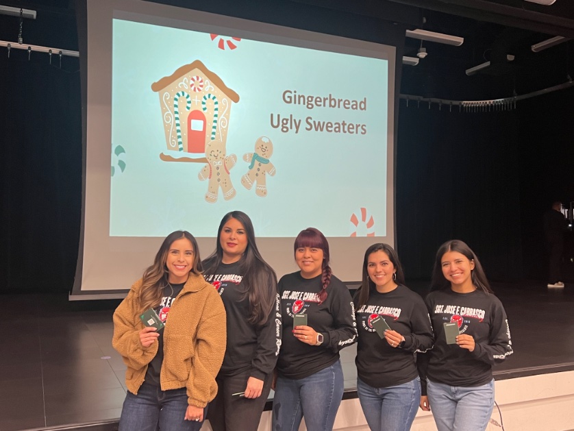 These Buff teachers are the grade level winners of our cookie decorating contest!  Congratulations!  #TeamSISD #BuffaloTeamSpirit <a href="/JFelix_JCE/">Jennifer Felix</a> <a href="/kmaya_JCE/">Kindra Maya</a> <a href="/Lgrew_JCE/">Lia Grew-M. Ed.</a> <a href="/IAcosta_JCE/">Isabel Acosta</a> and Ms. De La Rosa