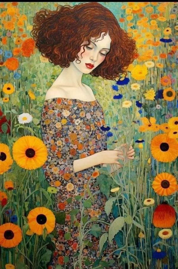 Entendiendo que las únicas despedidas son las que no se dicen,las que no se viven,las que no llevan palabras de por medio y, sobre todo, sabiendo que uno nunca se va de donde le quieren y de donde le miran con música, magia y arte.

Emmanuel Zavala📚🍃
Gustav Klimt🎨