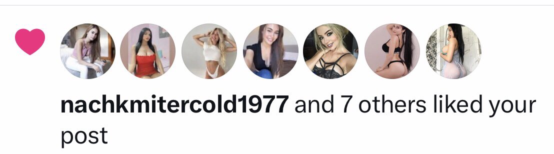My favorite thing about my followers is that they are all real people and totally not bots or fake accounts.