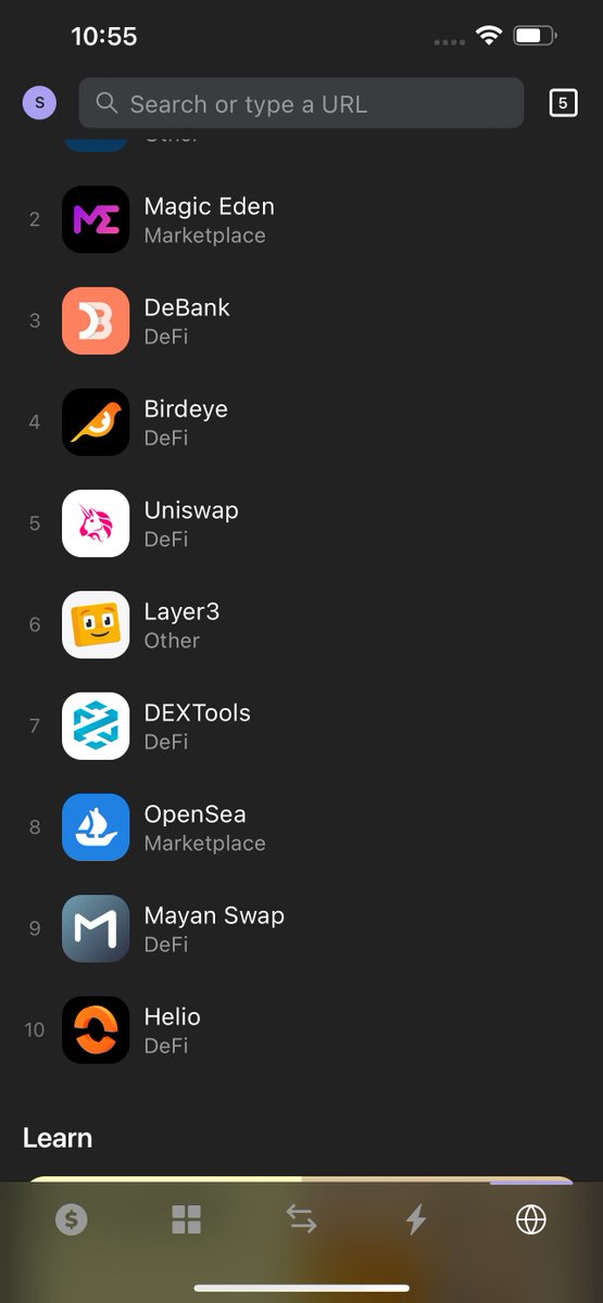 MoonPayCommerce's tweet photo. Trending as an ETH app on Phantom. Cool https://t.co/uCROAZOqi8