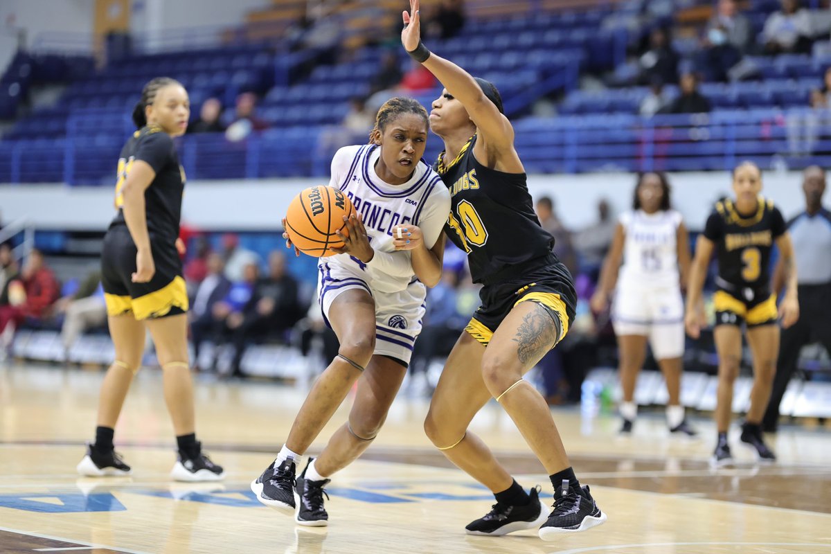 FSUBroncos's tweet photo. 🏀 Fayetteville State University Women’s Basketball Triumphs Over Bowie State! 🎉 71-54 https://t.co/LMCd3k6oi8