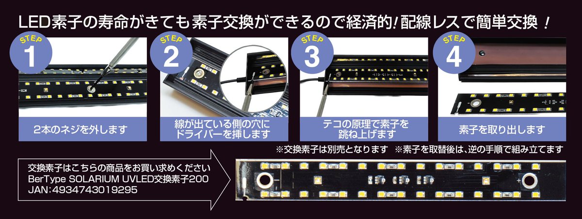 ゼンスイ株式会社レプタイル部門 tweet media